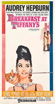 「Breakfast at Tiffany’s」:  A Romantic Comedy Exploring Love and Identity!